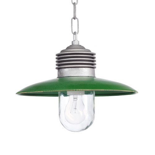 Verandalamp Ampere aan ketting 1199GD - KS Verlichting - Aluminium