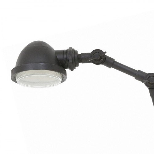 Nostaluce Bureaulamp Nano Zwart gemaakt van messing, design tafellamp exclusief hotel chique