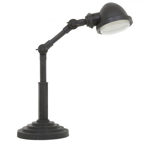 Nostaluce Bureaulamp Nano Zwart gemaakt van messing, design tafellamp exclusief hotel chique