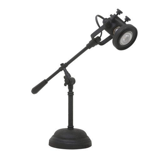 Tafellamp Prescott Antiek Zwart