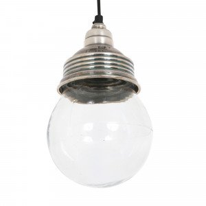 Nostrieel Vidro Zilver Hanglamp