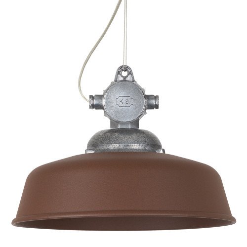 Hanglamp Detroit Retro & Vintage Industrie Corten