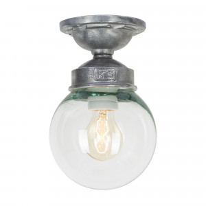 Industrieel plafondlamp One Eighty Rond