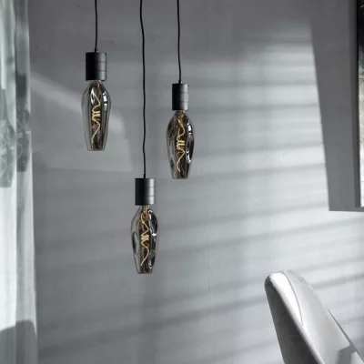 Aplique de pared LED Baskop XL 6W con base de carga USB - Habitat