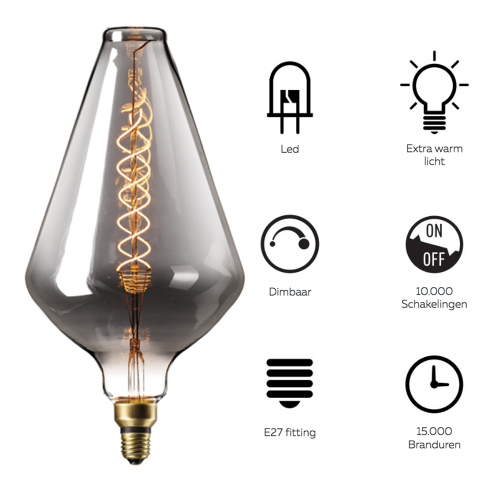 LED XXL lamp Vienna 