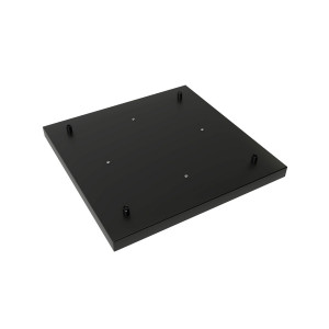 Plafondplaat vier zwart 