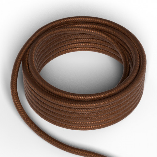 Kabel metallic bruin 300cm