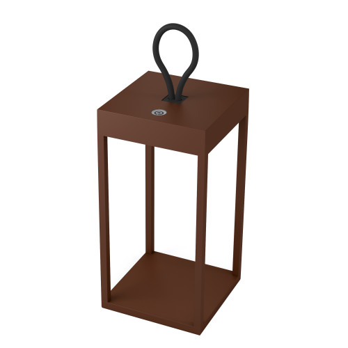 Carlo Touch oplaadbaar corten met USB