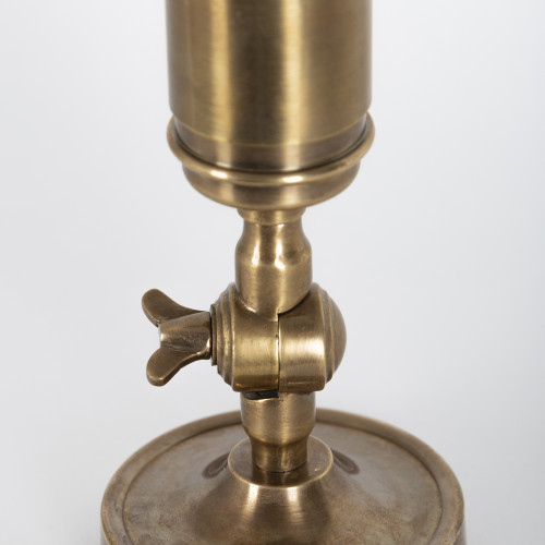 Wand/Plafondlamp Spot Emeli messing