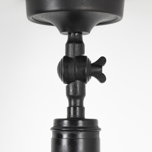 Wand/Plafondlamp Spot Emeli antiek zwart