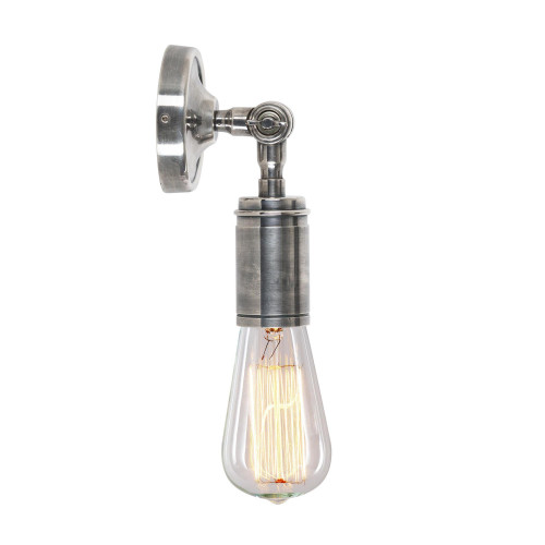 Wand/Plafondlamp Spot Emeli antiek zilver