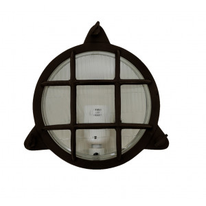 muur/plafond lamp Clipper gebrand brons muur/plafond lamp Clipper gebrand brons