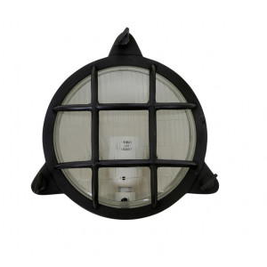 muur/plafond lamp Clipper antiek zwart muur/plafond lamp Clipper antiek zwart