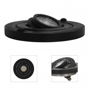 Plafondspot Nemo vintage Zwart