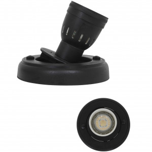 Plafondspot Troy vintage Zwart Plafondspot Troy vintage Zwart