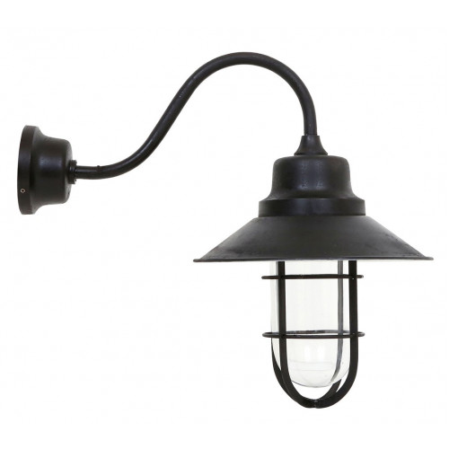 Vintage Vermont Stallamp antiek zwart