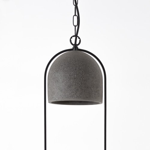 Pebble hanglamp incl. plantenbakje