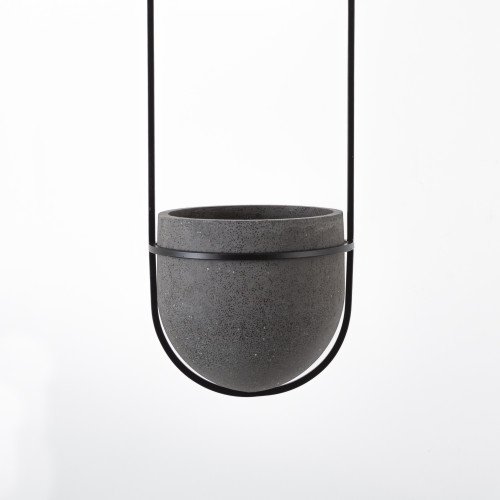 Pebble hanglamp incl. plantenbakje