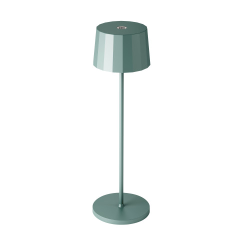 Tafellamp Lido Touch Groen met USB