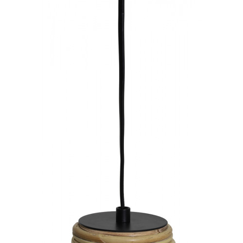 Hanglamp Aspelli rotan naturel Ø50