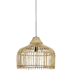 Hanglamp Aspelli rotan naturel Ø50