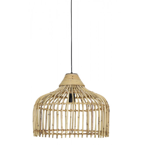 Hanglamp Aspelli rotan naturel Ø50