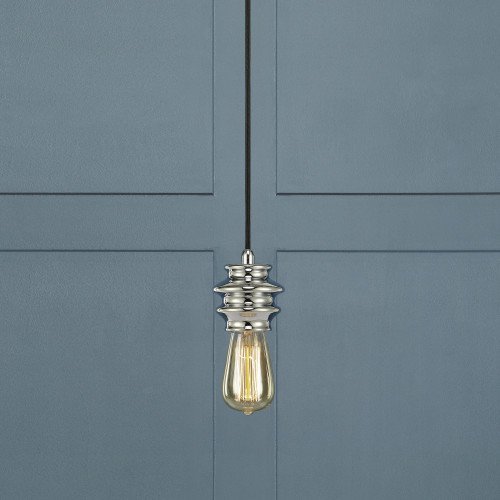  Hanglamp Fab 1-lichts chroom
