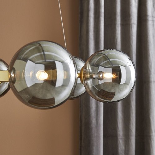 Circle hanglamp goud ronde moderne hanglamp binnenverlichting