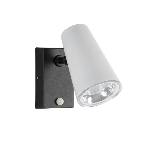 wandspot met ingebouwde beweginssensor schrik licht afschrik licht