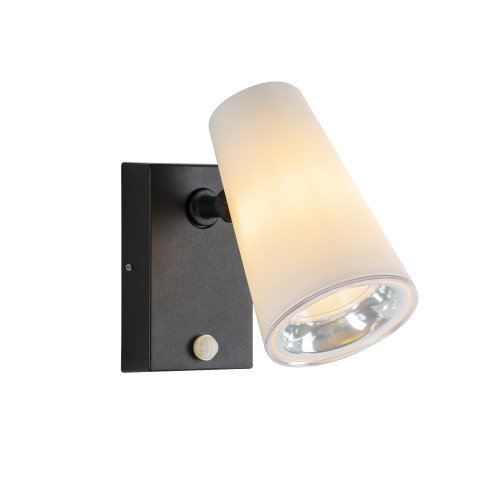 wandspot met ingebouwde beweginssensor schrik licht afschrik licht