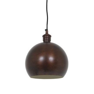 Messing Nostaluce Isar Large Hanglamp Antique dark brass
