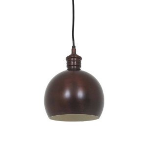 Messing Nostaluce Isar Medium Hanglamp Antique dark brass