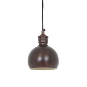 Messing Nostaluce Isar Small Hanglamp Antique dark brass