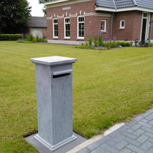Hardsteen brievenbus 2