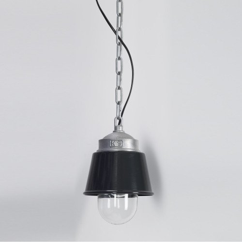 Hanglamp Industrieel Zwart