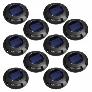 grondspot - Solar LED Decklight - solarlamp - zonne energie spot - Nostalux-Set-10 grondspot - Solar LED Decklight - solarlamp - zonne energie spot - Nostalux-Set-10