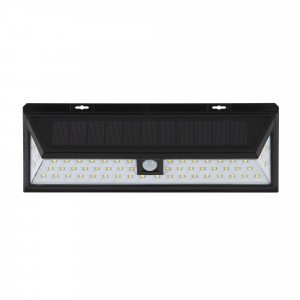 solys l led solar sensor lamp in zwarte kleur zonne energie solys l led solar sensor lamp in zwarte kleur zonne energie