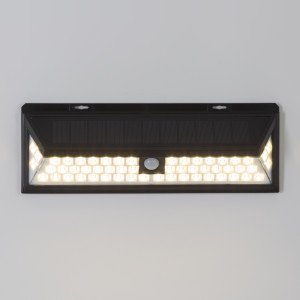solys l led solar sensor lamp in zwarte kleur op zonne energie voordelige set solys l led solar sensor lamp in zwarte kleur op zonne energie voordelige set