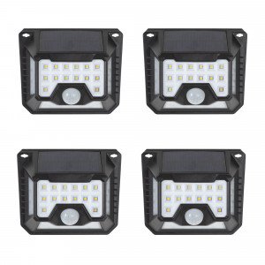 solys s led solar sensor lamp in zwarte kleur solys s led solar sensor lamp in zwarte kleur