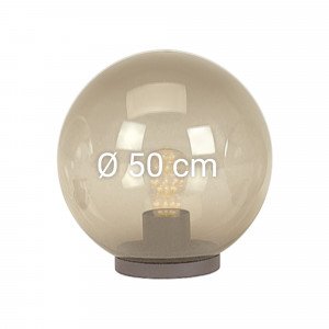 Bol fume Ø 50 incl. flens (3685) - KS Verlichting - Tuinverlichting Bol Bol fume Ø 50 incl. flens (3685) - KS Verlichting - Tuinverlichting Bol