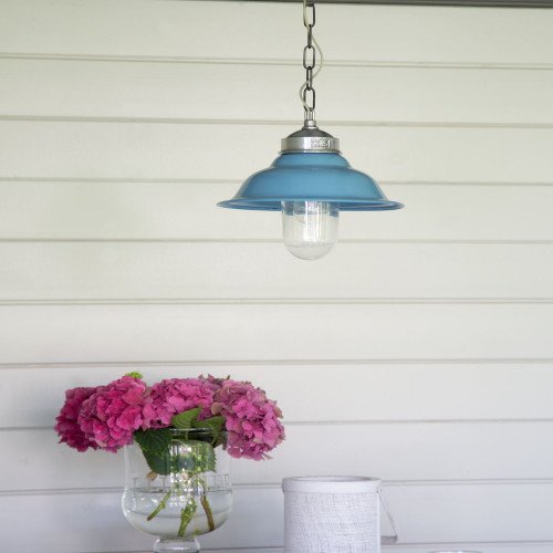 Hanglamp Porto Fino Retro & Vintage Blauw