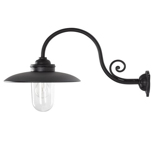 Stoere Stallamp Rhone buitenlamp Zwart