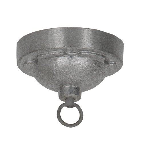 Hanglamp Ampere ketting Alu./Koper (1199) - KS Verlichting - Stoer & Industrieel