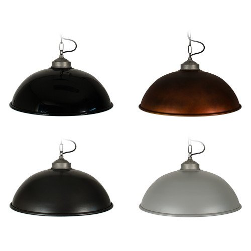 Hanglamp Industrial  Zwart (1201K4) - KS Verlichting - Stoer & Industrieel