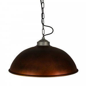 Hanglamp Industrial Copper Look (1201K8) - KS Verlichting - Stoer & Industrieel