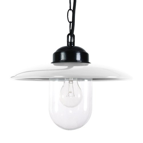 Hanglamp Solingen Hang Wit (SOLHW) - Nostalux - Stoer & Industrieel
