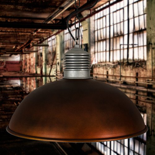 Industriele Hanglamp Copper Look