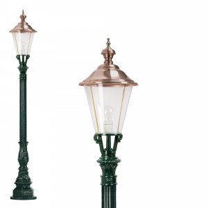 Buitenverlichting Tuinlamp Winterberg rond