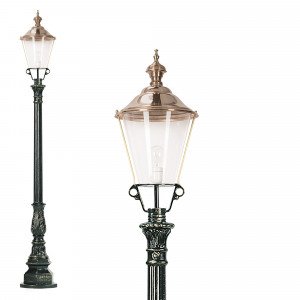 Oberhausen (0908) - Nostalux - Buitenverlichting Rond