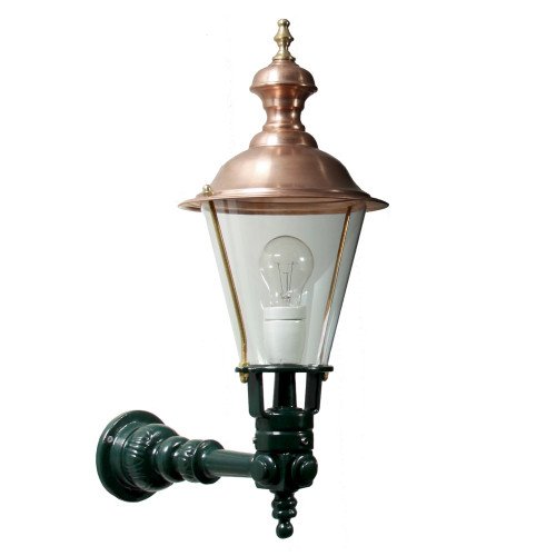 Klassieke buitenlamp Spakenburg M rond